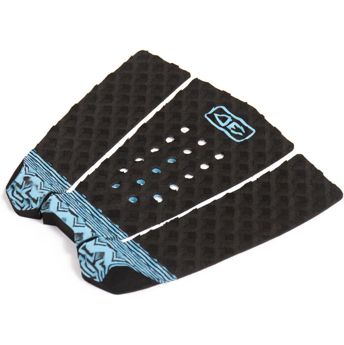 2024 Ocean And Earth Simple Jack Hybrid Surfboard Grip Tail Pads OESATP55 - Black / Azul